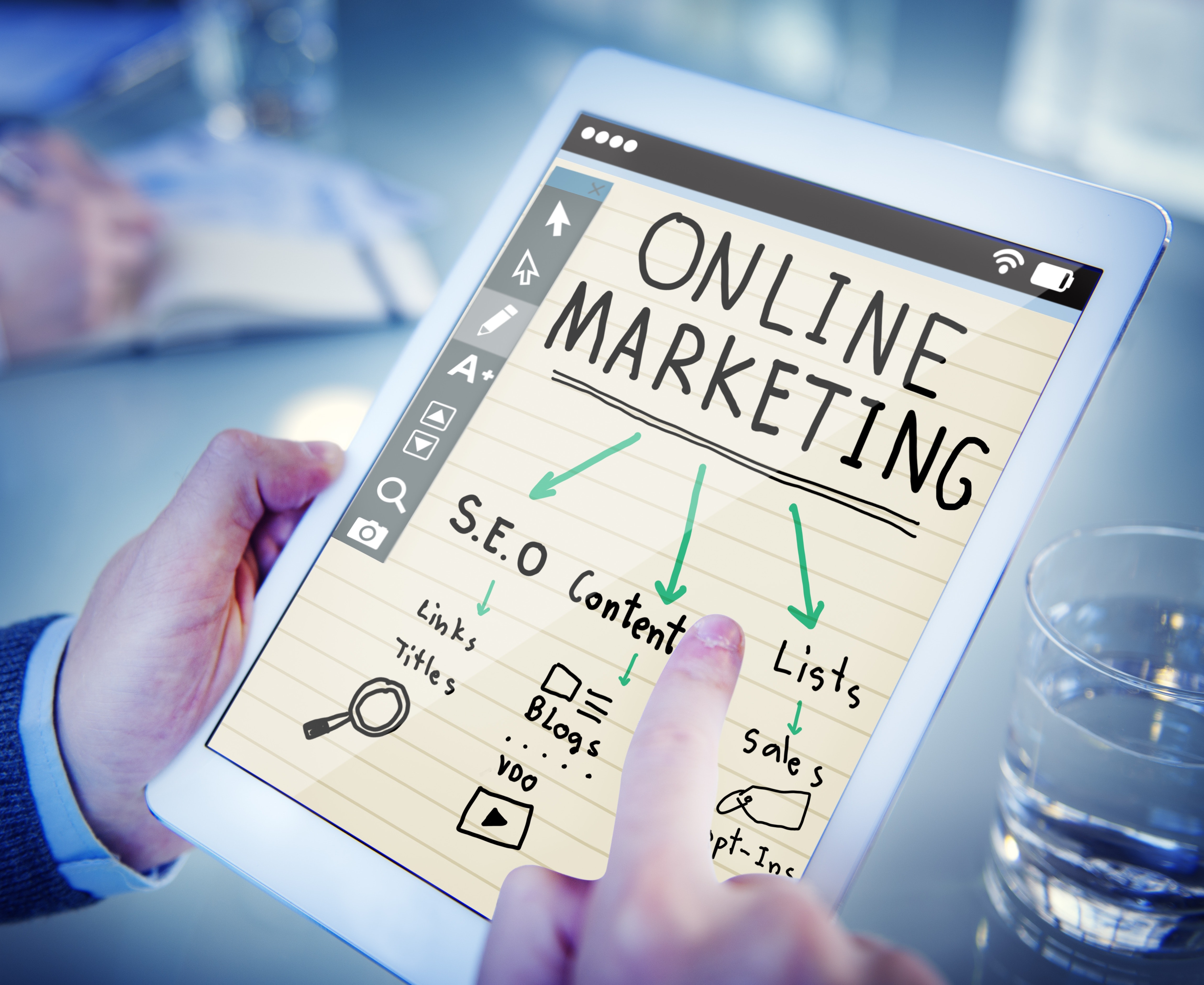 Online Marketing - Tech Strange